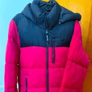 Hollister puffer jacket